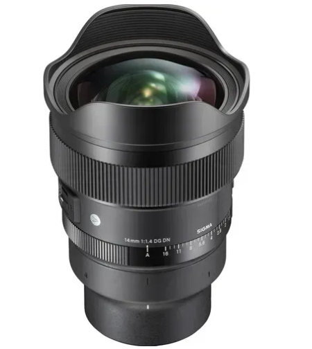 Об'єктив Sigma 14mm f/1.4 DG Art Lens (L-Mount) (45P969) 1002127 фото