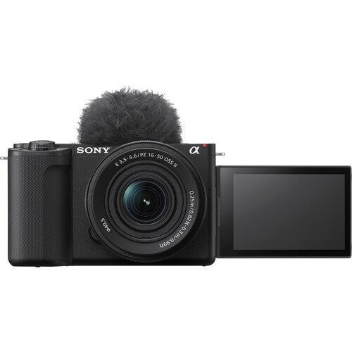 Камера Sony ZV-E10 II Mirrorless Camera with 16-50mm and 55-210mm Lenses Kit (Black) (SOZVE102KB55) 1001927 фото