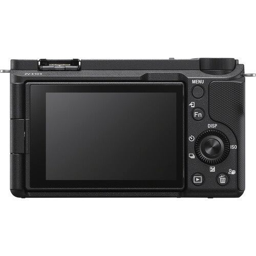 Камера Sony ZV-E10 II Mirrorless Camera with 16-50mm and 55-210mm Lenses Kit (Black) (SOZVE102KB55) 1001927 фото