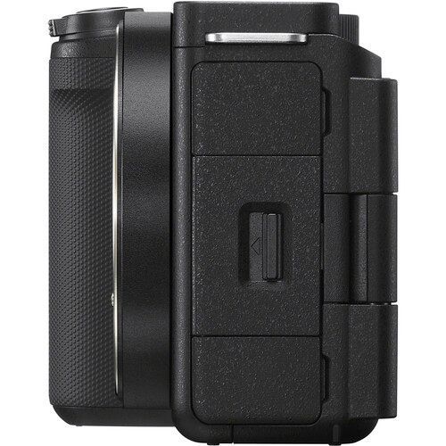 Камера Sony ZV-E10 II Mirrorless Camera with 16-50mm and 55-210mm Lenses Kit (Black) (SOZVE102KB55) 1001927 фото