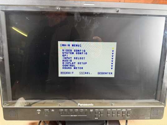Купити Монітор Panasonic BT-L2150E (вживаний) 1001663 в інтернет