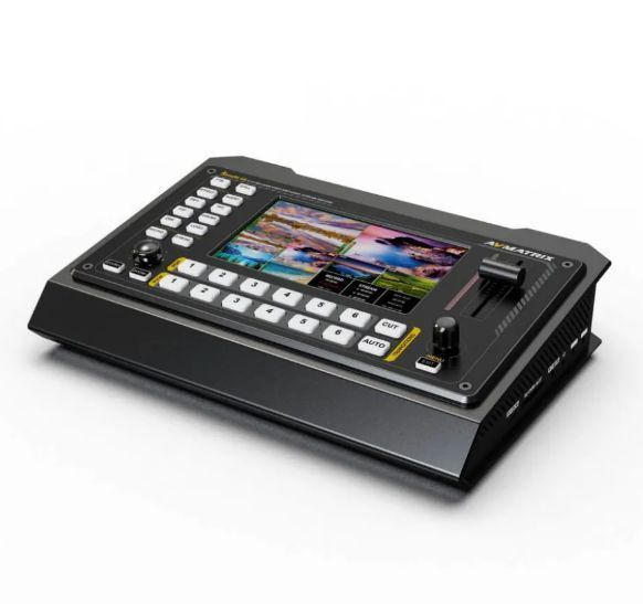 Видеомикшер Avmatrix Shark S6 (6 входов 3G-SDI/HDMI) (Shark S6) 10007580 фото