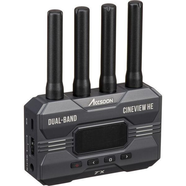 Система передачи видео Accsoon CineView HE Multi-Spectrum Wireless Video Transmitter (CVHETX) 10005995 фото