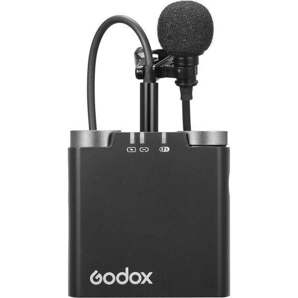 Микрофонная система Godox Virso S M2 2-Person Wireless Microphone System для камер Sony смартфона (VIRSO S M2) 10006613 фото