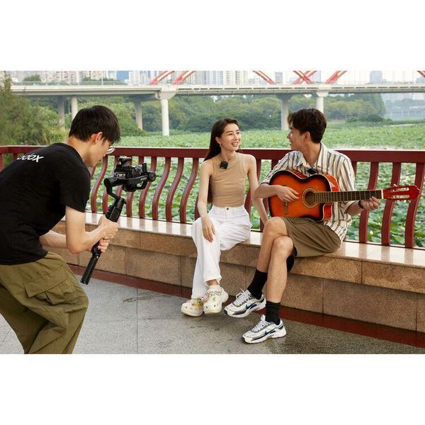 Микрофонная система Godox Virso S M2 2-Person Wireless Microphone System для камер Sony смартфона (VIRSO S M2) 10006613 фото