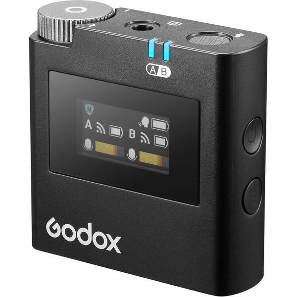 Микрофонная система Godox Virso S M2 2-Person Wireless Microphone System для камер Sony смартфона (VIRSO S M2) 10006613 фото