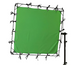 Розсіювач-відбивач Rosco BUTTERFLY CHROMA KEY GREEN 3,55X3,55M (12'X12') (576PCHRV04) 1001227 фото 1