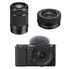 Камера Sony ZV-E10 II Mirrorless Camera with 16-50mm and 55-210mm Lenses Kit (Black) (SOZVE102KB55) 1001927 фото 1