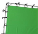 Розсіювач-відбивач Rosco BUTTERFLY CHROMA KEY GREEN 3,55X3,55M (12'X12') (576PCHRV04) 1001227 фото 2