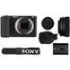 Камера Sony ZV-E10 II Mirrorless Camera with 16-50mm and 55-210mm Lenses Kit (Black) (SOZVE102KB55) 1001927 фото 7