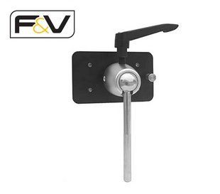 Поворотна монтажна пластина F&V Swivel Mounting Plate with 3/8" Pin (10 mm) (18095001) 10003919 фото