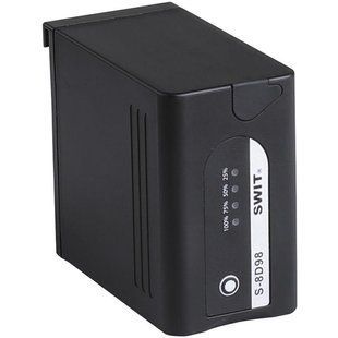 Аккумулятор SWIT S-8D98 70Wh Panasonic DVX200/PX270 DV Camcorder Battery Pack (S-8D98) 1000797 фото