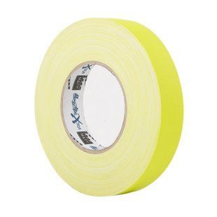 Матова клейка стрічка LE MARK MAGTAPE&trade; XTRA MATT 12mm x 25m Yellow (MATTCTME12NYE25) 10004934 фото