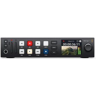 Видеорекордер Blackmagic Design HyperDeck Studio HD Plus (HYPERD/ST/DCHP) 10007507 фото
