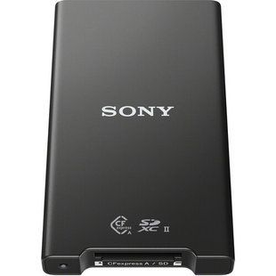 Кардрідер для карт пам'яті Sony MRW-G2 CFexpress Type A/SD Memory Card Reader (SOMRWG2) (MRWG2) 10002919 фото