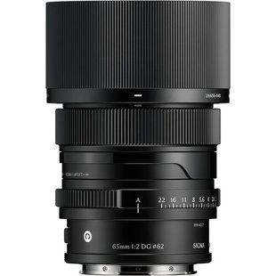 Объектив Sigma 65mm f/2 DG Contemporary Lens (L-Mount) (Black) (3B3969) 1001361 фото