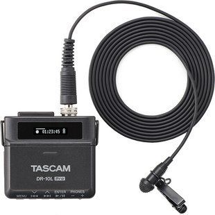 Рекордер TASCAM DR-10L Pro Field Recorder і Lavalier Microphone (DR-10L Pro) 1002163 фото
