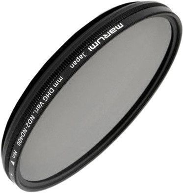 Світлофільтр нейтрально-сірий Marumi DHG Vari. ND2-ND400 77 мм (95326) 10002824 фото