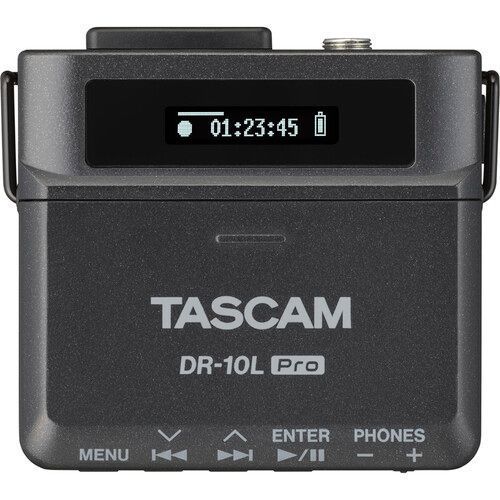 Рекордер TASCAM DR-10L Pro Field Recorder і Lavalier Microphone (DR-10L Pro) 1002163 фото