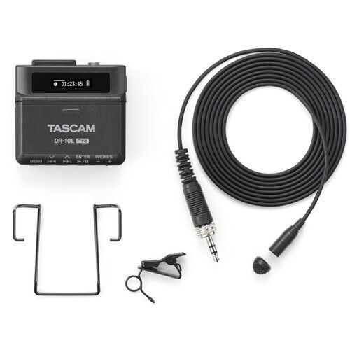 Рекордер TASCAM DR-10L Pro Field Recorder і Lavalier Microphone (DR-10L Pro) 1002163 фото