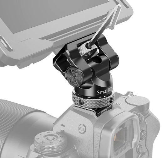 Кріплення SmallRig Swivel Tilt and Monitor Mount with Cold Shoe (BSE2346) (BSE2346B) 10001876 фото