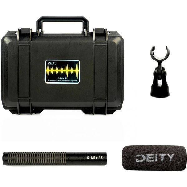 Мікрофон Aputure Deity S-Mic 2S Moisture-Resistant Short Shotgun Microphone (S-Mic 2S) (DSMS2S) 10005311 фото