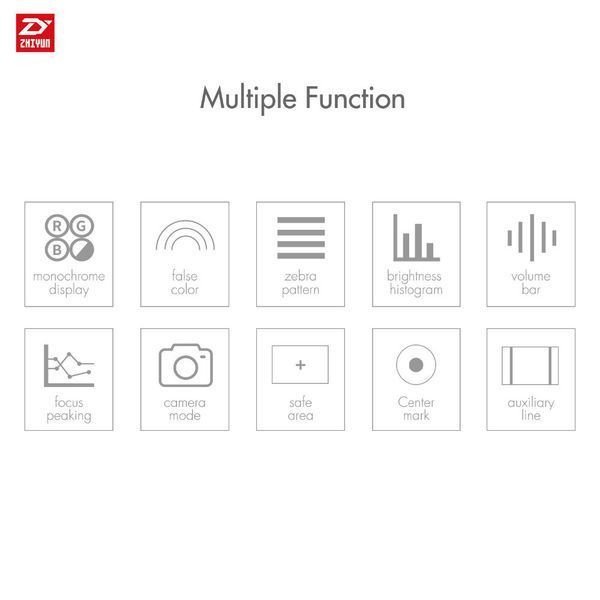 Монітор Zhiyun-Tech Transmount 5.5" Monitor (GMB-C31 // MON01) 10001147 фото