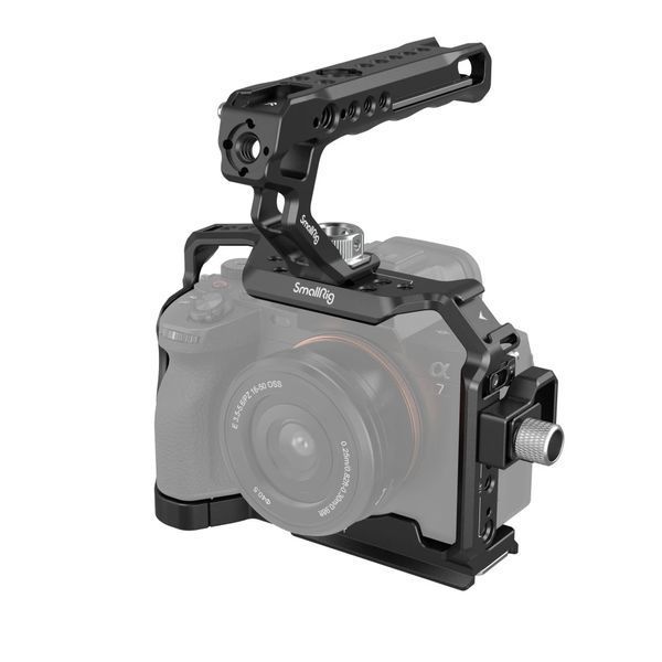 Клітка SmallRig Basic Cage Kit for Sony Alpha 7R V / Alpha 7 IV / Alpha 7S III (3668B) 10005255 фото