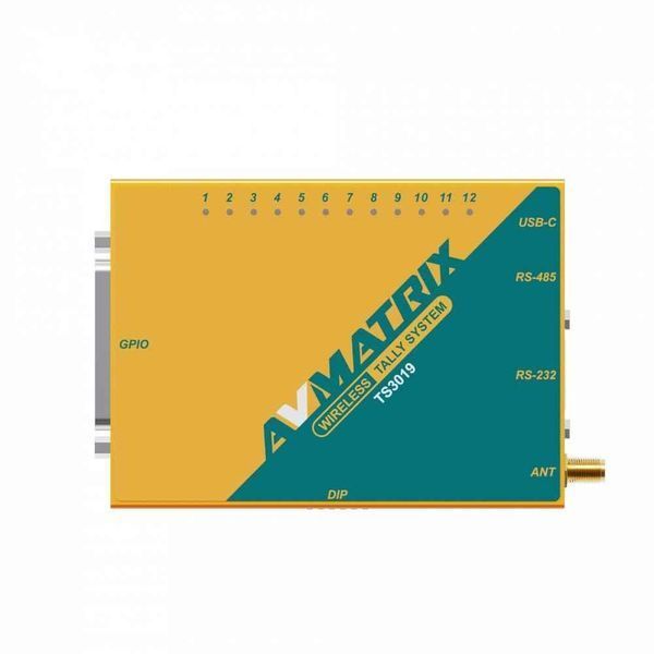 Беспроводная Tally система AVMATRIX TS3019-6 на 6 камер (TS3019-6) 10007581 фото