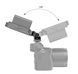 Кріплення SmallRig Swivel Tilt and Monitor Mount with Cold Shoe (BSE2346) (BSE2346B) 10001876 фото 6