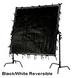 Рассеиватель-отражатель Rosco BUTTERFLY GRIFFOLYN (Black/White) 2,35X2,35M-8'X8' (576PGRIF03) 1001228 фото 4