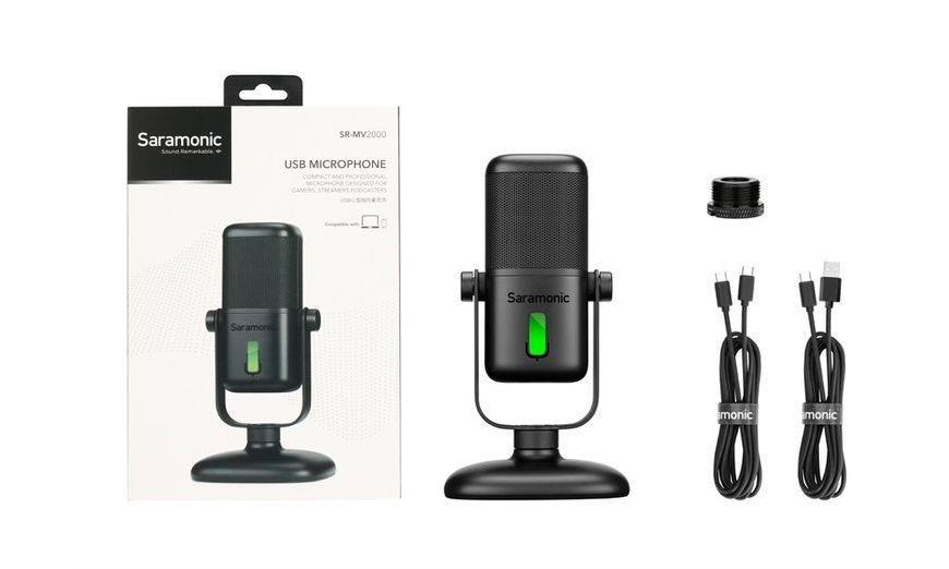 Мікрофон Saramonic SR-MV2000 USB Multicolor Microphone (SR-MV2000) 10004787 фото