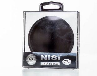 Светофильтр с градиентом NiSi DUS Ultra Slim PRO GC-GRAY 77mm 1000490 фото