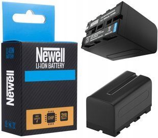 Аккумулятор Newell for NP-F970 LCD PLUS 10050mAh для фото видео Sony Nikon Canon Panasonic (NP-F970 LCD PLUS) 10004390 фото