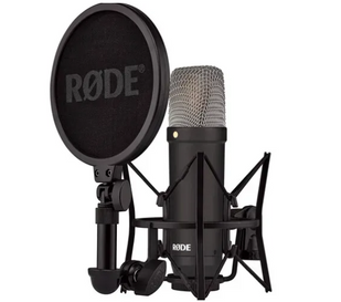 Студийный микрофон RODE NT1 Signature Series (черный) (NTI SIGNATURE BLACK) 1002164 фото