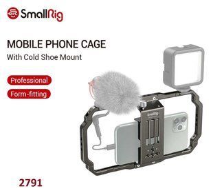 Клетка универсальная для мобильного телефона SmallRig Universal Mobile Phone Cage (2791) (2791B) 10002793 фото