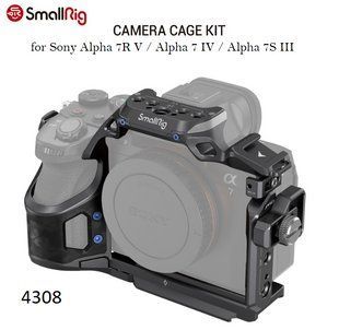 Клітка SmallRig "Rhinoceros" Cage Kit for Sony Alpha 7R V / Alpha 7 IV / Alpha 7S III 4308 (4308) 10006545 фото