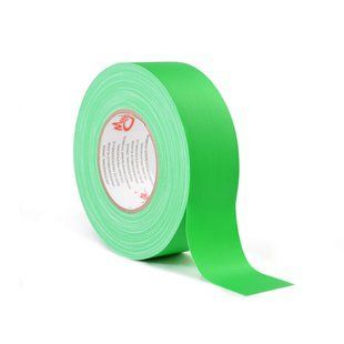 Матова стрічка LE MARK MAGTAPE&trade; Chroma Gaffer SE Chromacolor tape 50mm x 50m Green (CT50050CG) 10004935 фото