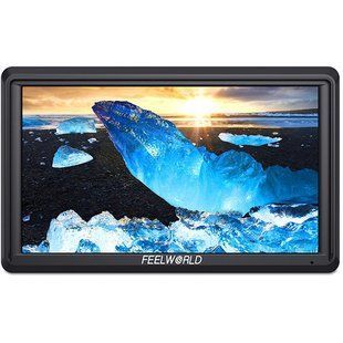 Монитор FeelWorld S55 5.5" Lightweight HDMI Monitor with 4K Input/Output (FWS55) 10005320 фото