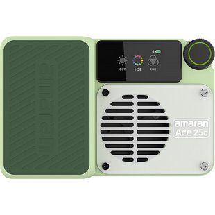 Cвет Aputure Amaran Ace 25c RGB LED Light Panel (Green) (MP0206000C) 1001449 фото
