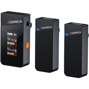 Бездротова мікрофонна система Comica Audio Vimo C2 Mini 2-Person Wireless Microphone System (VIMO C2) 10006469 фото