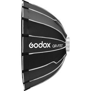 Софтбокс Godox QR-P70T Quick Release Softbox with Bowens Mount (70 см) (QR-P70T) 1001130 фото