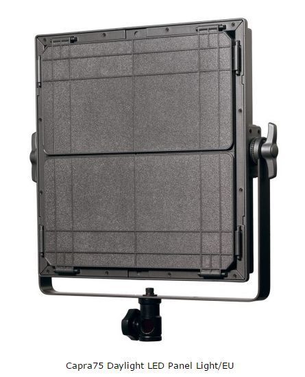 Студійне світло Vibesta CAPRA75 Daylight Light LED Panel / EU (12302003000139C) 1000720 фото