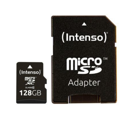 Карта памяти Intenso Micro SD Card Class 10 128GB SDXC (3413491) 10004629 фото