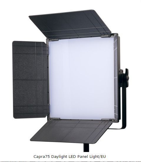 Студійне світло Vibesta CAPRA75 Daylight Light LED Panel / EU (12302003000139C) 1000720 фото