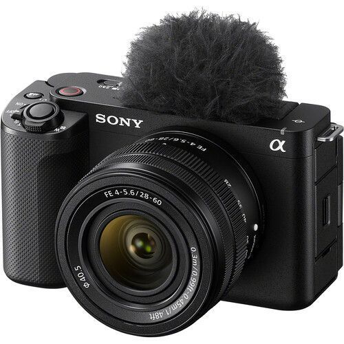 Камера Sony ZV-E1 Mirrorless Camera with 28-60mm Lens (Black) (ZVE1LB) 1001929 фото
