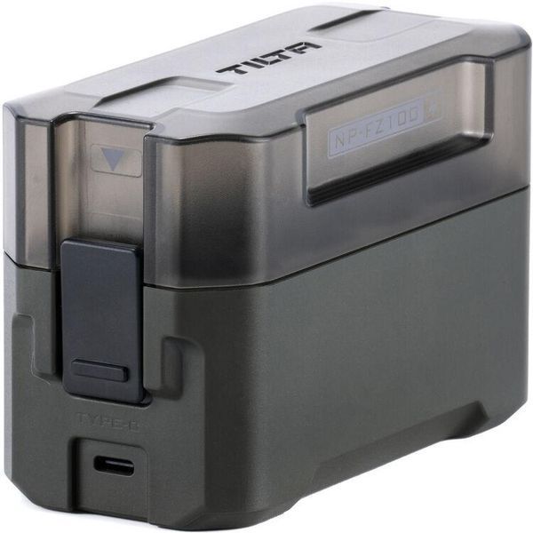 Зарядное устройство Tilta Portable Charging Station NP-FZ100 Green (TBC-FZ100-GN) 10007422 фото