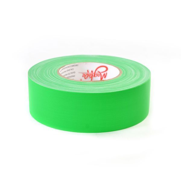 Матова стрічка LE MARK MAGTAPE&trade; Chroma Gaffer SE Chromacolor tape 50mm x 50m Green (CT50050CG) 10004935 фото