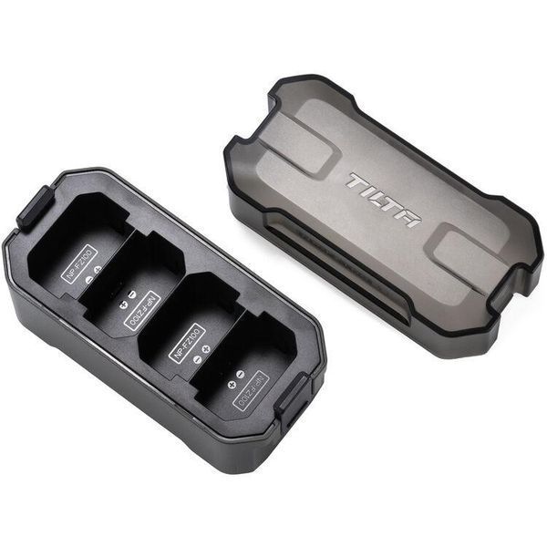 Зарядное устройство Tilta Portable Charging Station NP-FZ100 Green (TBC-FZ100-GN) 10007422 фото
