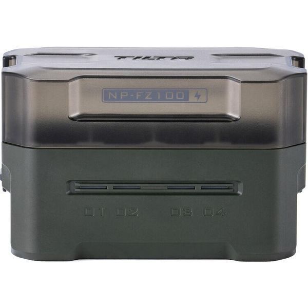 Зарядное устройство Tilta Portable Charging Station NP-FZ100 Green (TBC-FZ100-GN) 10007422 фото
